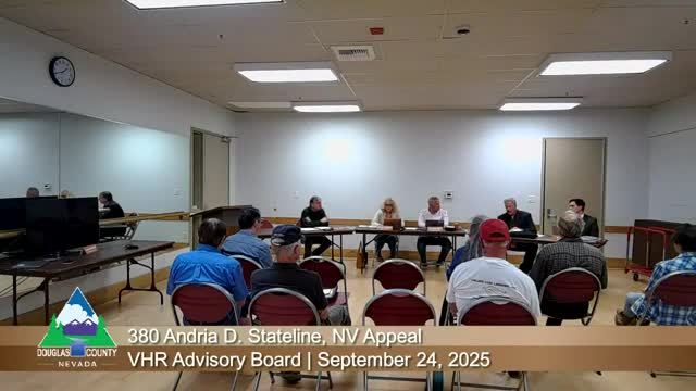 County Board Hears Appeal on Short-Term Rental Permit Revocation for Noise Violations
