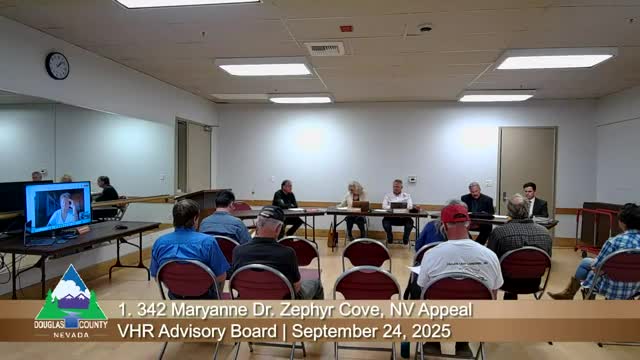 Douglas County fines VHR owner $5,000 for multiple noise violations and non-response