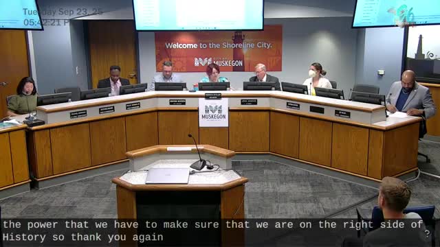 Muskegon Public Hearing Discusses 2024 CAPER and Community Development Funding