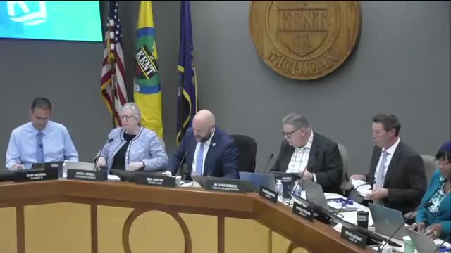 Kent County Recognizes Bree Westers and Keith Heibor for Exceptional Service