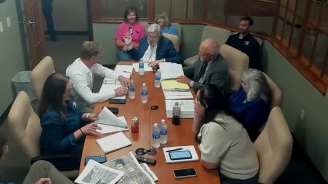 Traffic Committee Evaluates Do Not Block Intersection Markings for Main Street