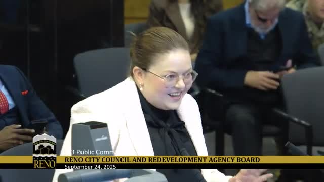Reno Council Faces Calls for Data Center Regulations and Lear Theater Transparency