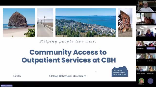 Clatsop County Expands Access Pathways for Outpatient Mental Health Services