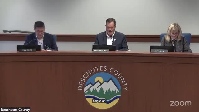 Deschutes County Prepares for 2026 Legislative Session Priorities and Challenges