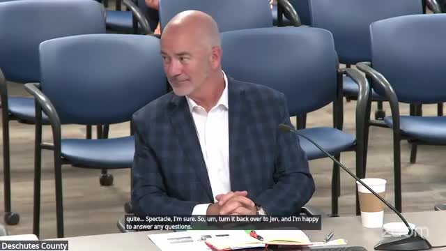 County Officials Discuss Community Corrections Budget with Legislators and Stakeholders