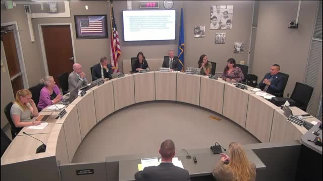 School Board Discusses Teacher Involvement in Student Behavior Recovery Plans