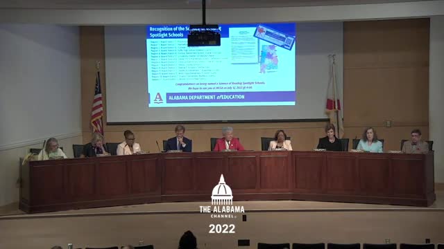 Alabama Schools Announced as Science of Reading Spotlight Schools