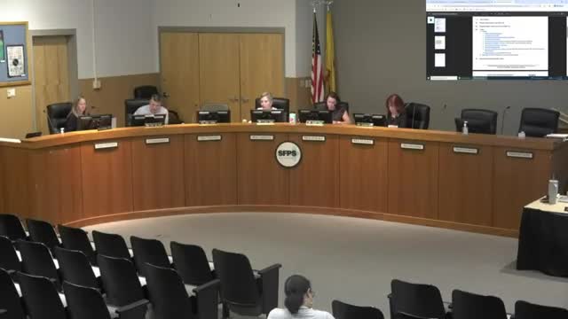 Santa Fe school board approves consent items, appoints foundation reps and held executive session on Brookdale property