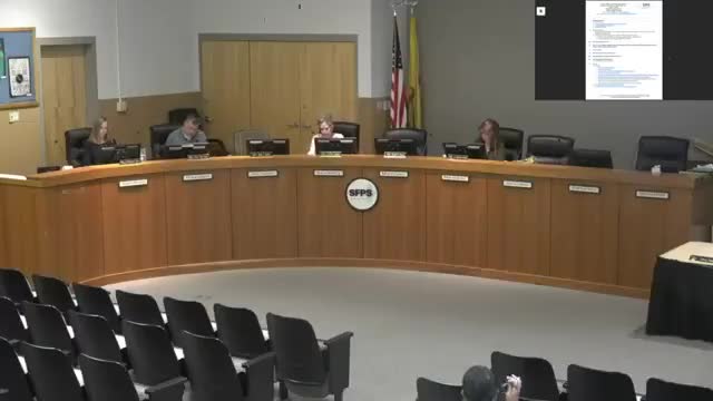 Board reports executive session on property and pending litigation; vice president recuses from Connie lease discussion