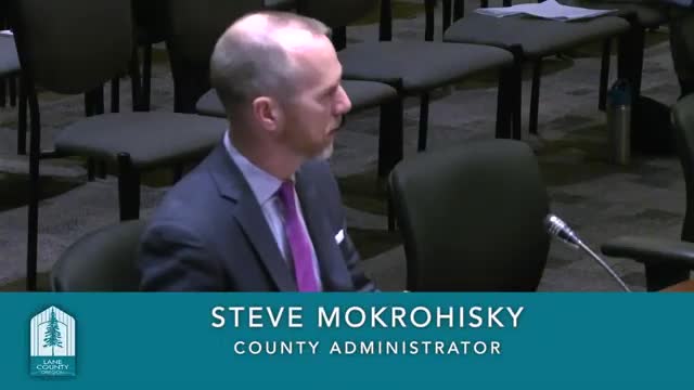 Lane County Faces $8M Funding Gap Amid State and Federal Budget Cuts