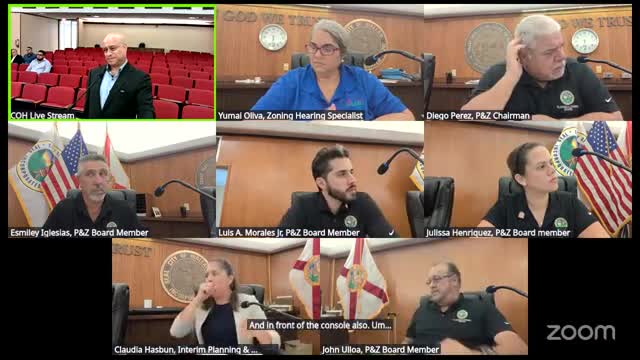 Hialeah Planning Board Debates Car Wash Property Options Amid Community Concerns