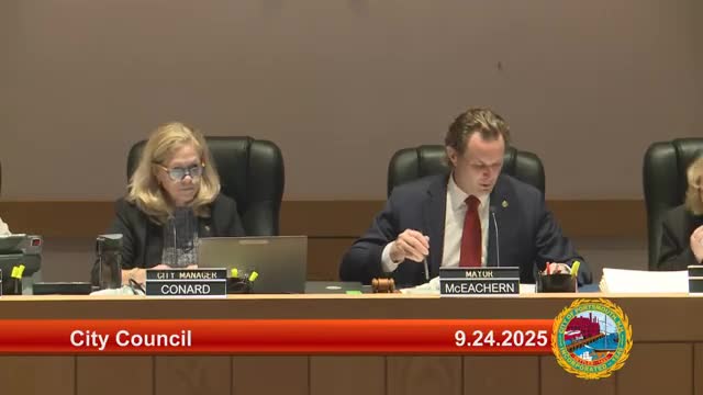 Portsmouth Resident Opposes Downtown Sidewalk Widening and Lane Reduction Plans