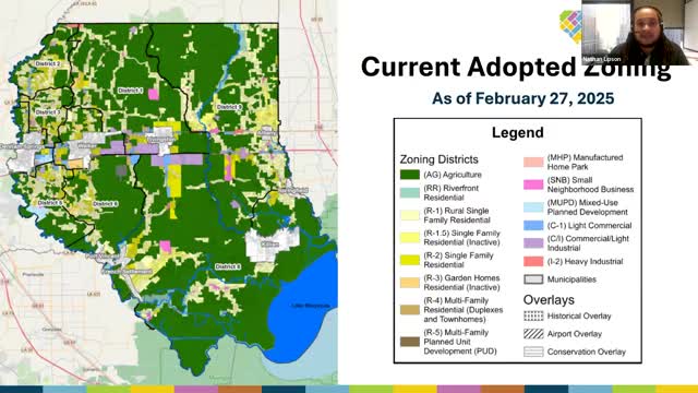 Livingston Parish Unveils Future Land Use Map to Guide Development and Conservation