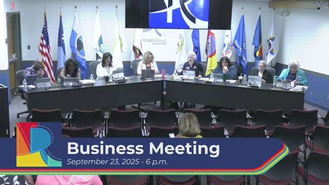 Robbinsdale Area Schools Board Approves Draft SOD Plan and Reimagine Timeline