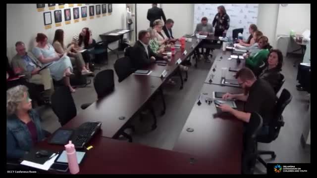 Oklahoma Child Welfare Commission Discusses Maternal Mental Health Initiatives