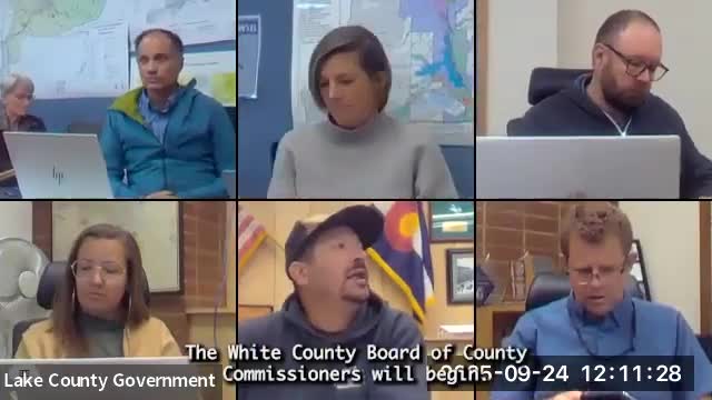 Lake County Commissioners Convene for Executive Session on Legal Advice and Committee Appointment