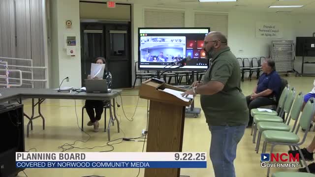 Norwood Planning Board Reviews Major Project Special Permit for 61 Endicott Street Redevelopment