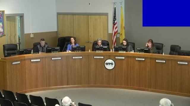 Santa Fe Public Schools board accepts superintendent�s resignation, appoints Veronica C. Garcia as acting superintendent