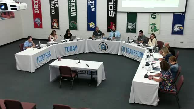 District posts 2025–26 instructional materials list; HMH Into Reading to expand to grades 1–5