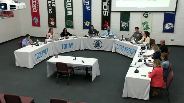 Board approves staff handbooks and updates to teacher‑assistant hours and a new assistant business manager role