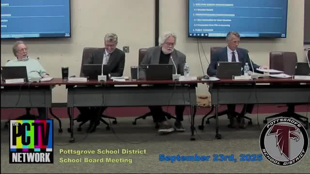 Potts Grove School Board Meeting Highlights Attendance and Upcoming Executive Session