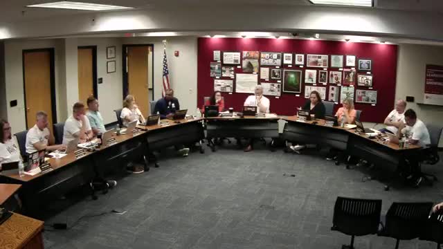 Board adopts FY2026 budget, approves $14 million transfer to capital projects for Warm'Safe'Dry work