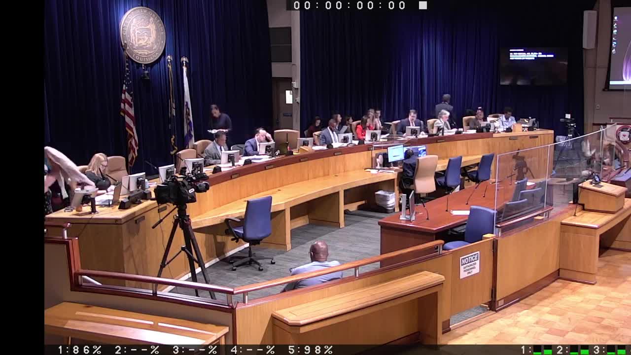 Council Members Discuss Environmental Funding and Brownfield Redevelopment Initiatives