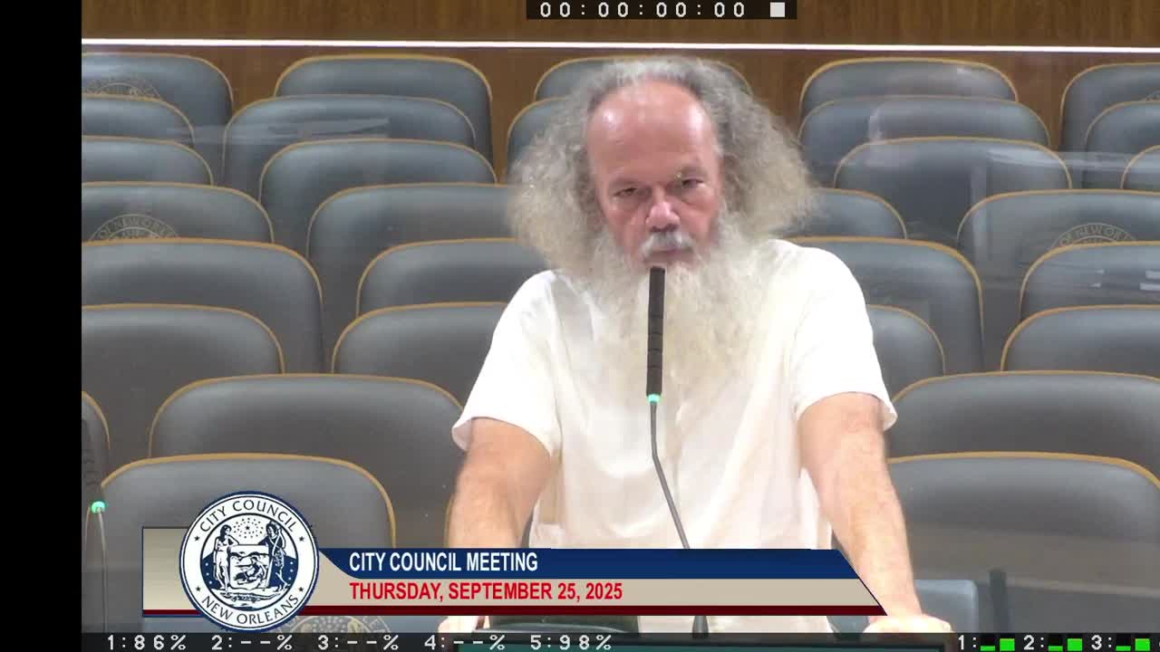 New Orleans Council Approves Forensic Audit to Address Budget Deficit Concerns