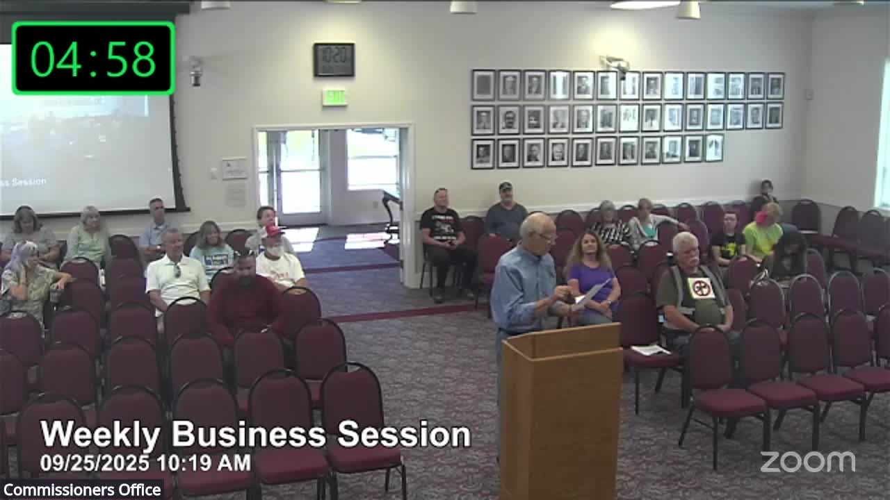 Josephine County Residents Criticize Bleck's Leadership Amid Recall Movements