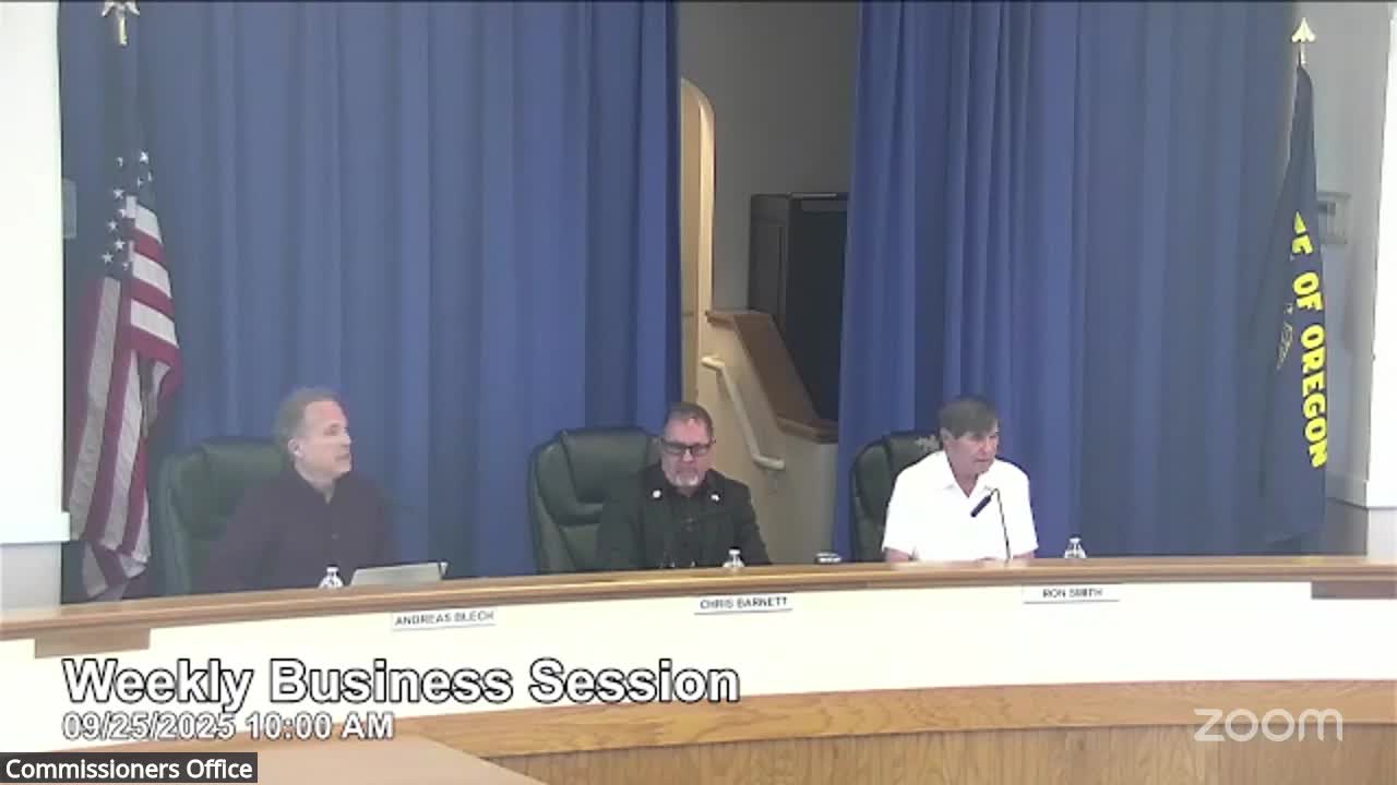 Josephine County Commission Faces Public Outcry Over Prayer Policy and Accessibility Issues