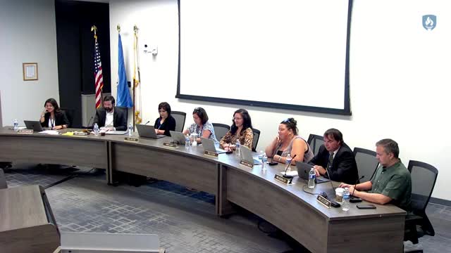 District business official outlines levy-calendar change and budget-adoption timing amid county reporting delays