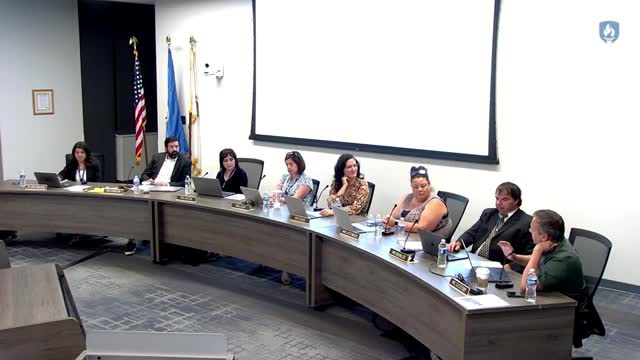 Board briefed on proposed NSSEO governance changes; superintendents to form operational board, member districts to review articles