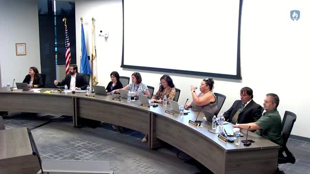 District 59 presents summer LEAP, enrichment and ESY data showing steady attendance and new tutoring partnerships