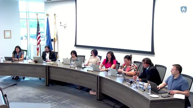 Board authorizes discussions to amend SRO agreement with Elk Grove Village; trustees stress equity across schools