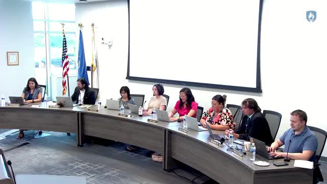 Board approves NSSEO designee motion to formalize representation