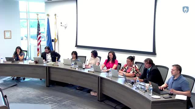 Board approves Sewell Consulting LLC for district strategic planning