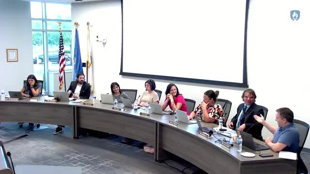 Board requests regular HR reporting; staff to provide sample snapshots and meet with trustees