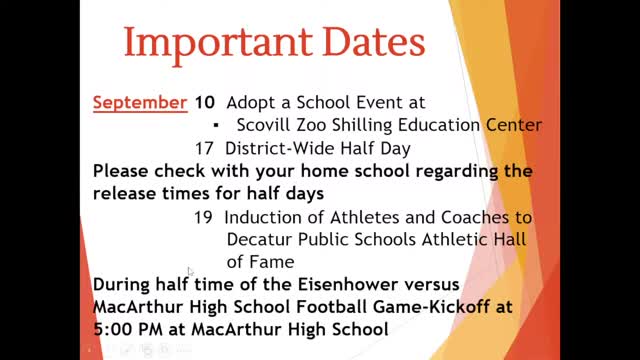 Board asks public to take superintendent survey; district to hold job fair ahead of home game