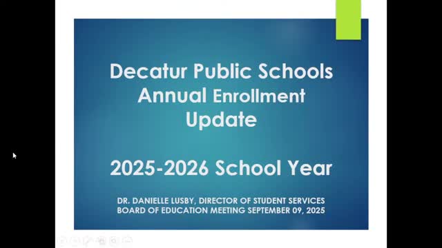 District reports slight enrollment decline but no classrooms over capacity