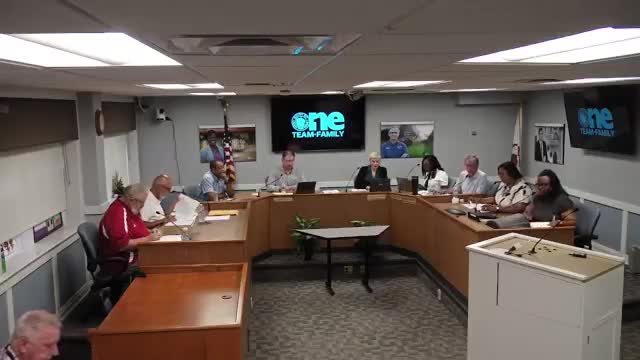 Board hires Floyd Bolt as director of buildings and grounds effective Aug. 20