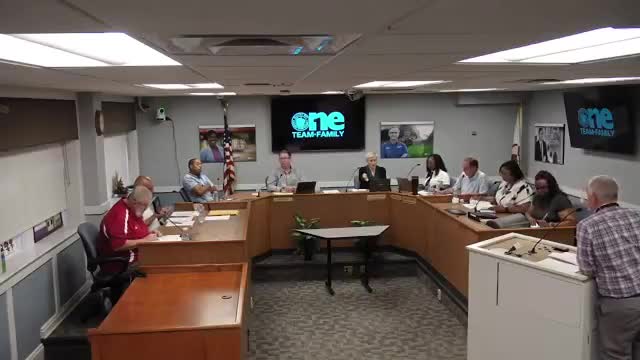 Decatur school board approves tentative FY2025–26 budget; public hearing set for Sept. 23