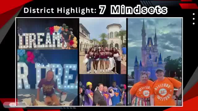 Students, staff describe 7 Mindsets conference experience and urge peer-led approach