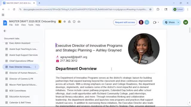 Innovative programs director: Prep Academy, extended day and internships expand post‑graduation options