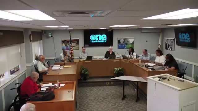 Board approves above‑ground fluid cooler fix for Eisenhower geothermal system