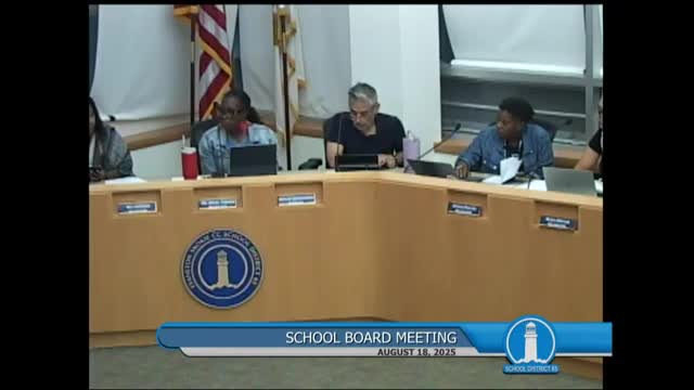 District 65 staff outline new "away for the day" device procedures, headphones provided in class