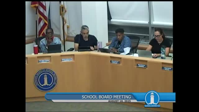 District 65 presents SDRP 3 engagement results; scenarios to be shared in September