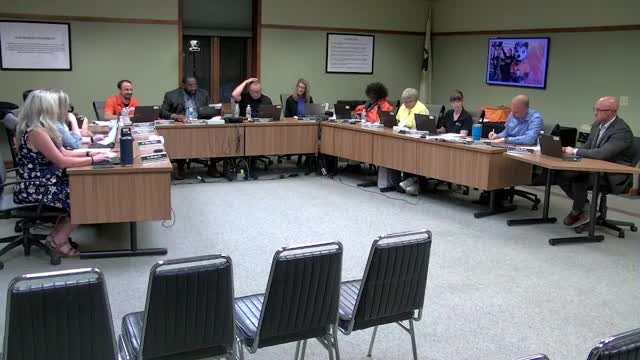 Board approves personnel actions and school improvement plans