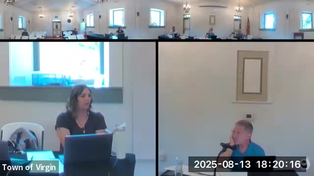 Town Council Debates Road Closures and Waterline Projects Amid Funding Concerns