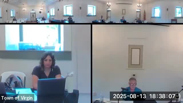 Town Council Discusses Dark Sky Compliance and Light Fixture Upgrades