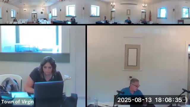 Committee Discusses Road Maintenance Plans and Speed Bump Improvements on Pocket Fill Road